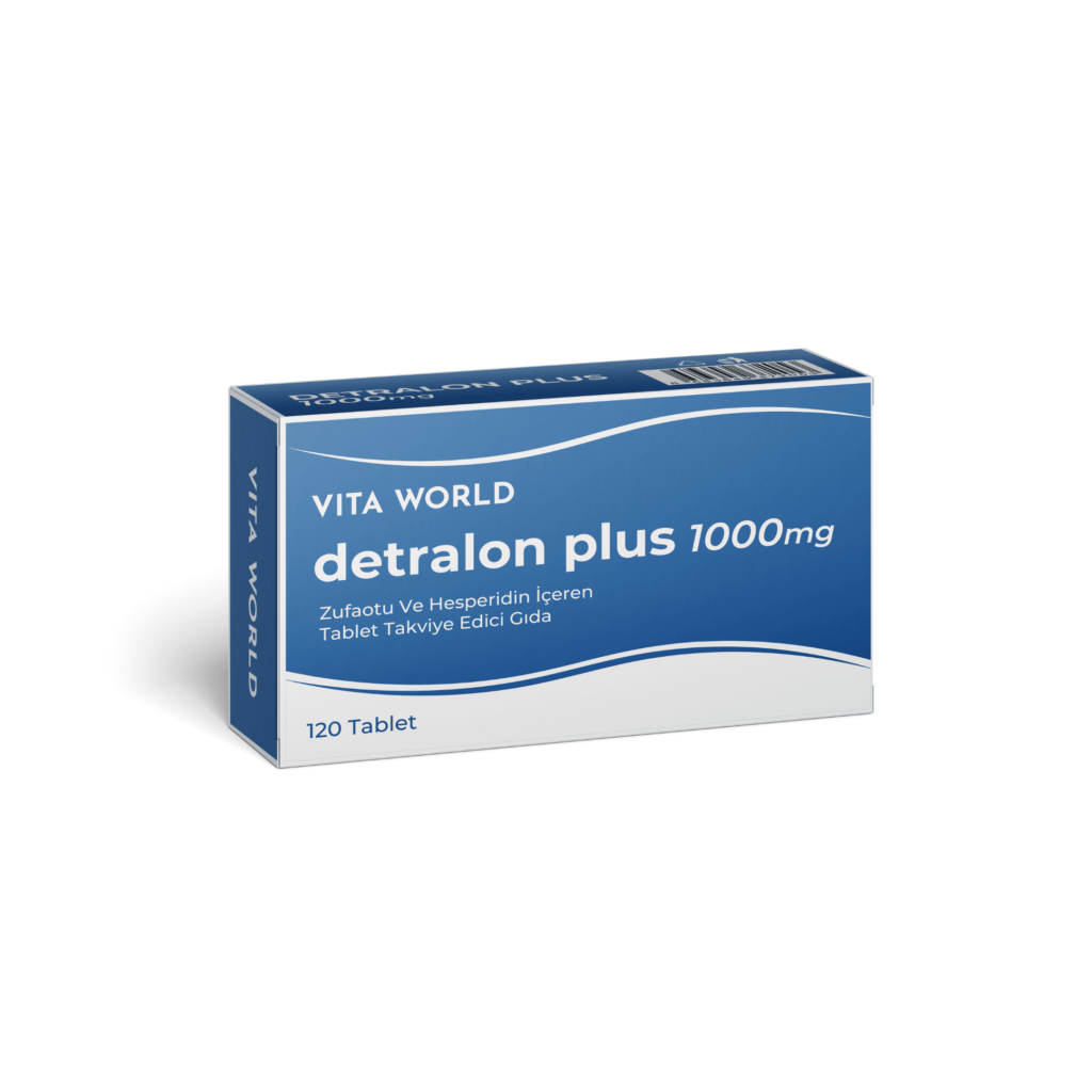 Vita World Detralon Plus 1000mg 120 Tablet